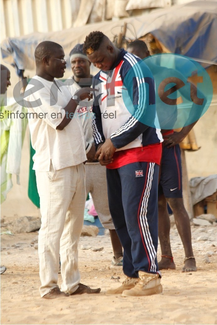 [Photos exclusives] Leral à l'entraînement de Tapha Tine: Le géant du Baol respire la forme