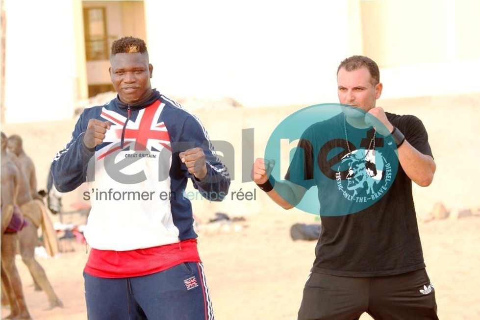 [Photos exclusives] Leral à l'entraînement de Tapha Tine: Le géant du Baol respire la forme