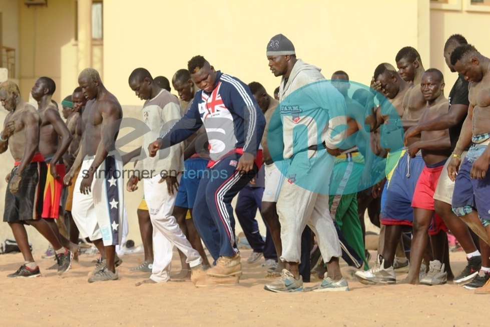 [Photos exclusives] Leral à l'entraînement de Tapha Tine: Le géant du Baol respire la forme