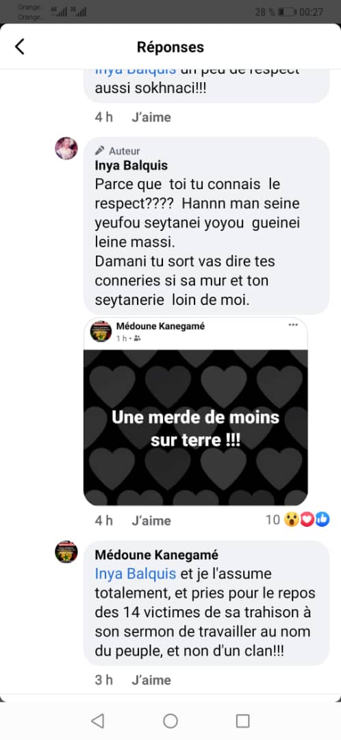 Décès du Doyen des Juges Samba Sall: Certains Sénégalais jubilent de sa mort (voir posts)