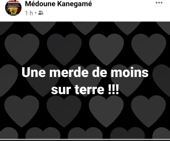 Décès du Doyen des Juges Samba Sall - Certains sénégalais jubilent de sa mort (voir posts) Décès du Doyen des Juges Samba Sall - Certains sénégalais jubilent de sa mort (voir posts)