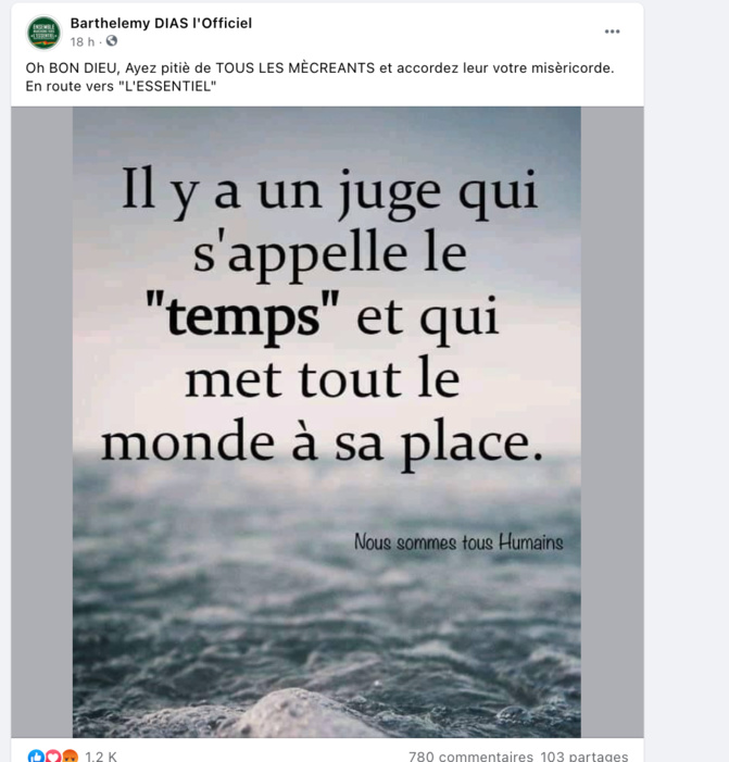 Décès du Doyen des Juges Samba Sall: Certains Sénégalais jubilent de sa mort (voir posts)