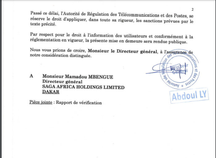 L'ARTP met en demeure Free pour non respect des dispositions relatives à la portabilité des numéros L'ARTP met en demeure Free pour non respect des dispositions relatives à la portabilité des numéros