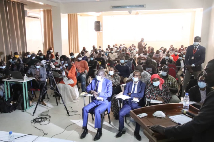 Lancement de la formation de 1400 jeunes aux métiers de la TNT: « La Jeunesse Sénégalaise au Cœur du Numérique »