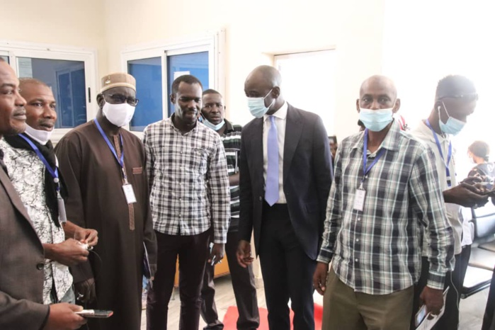 Lancement de la formation de 1400 jeunes aux métiers de la TNT: « La Jeunesse Sénégalaise au Cœur du Numérique »