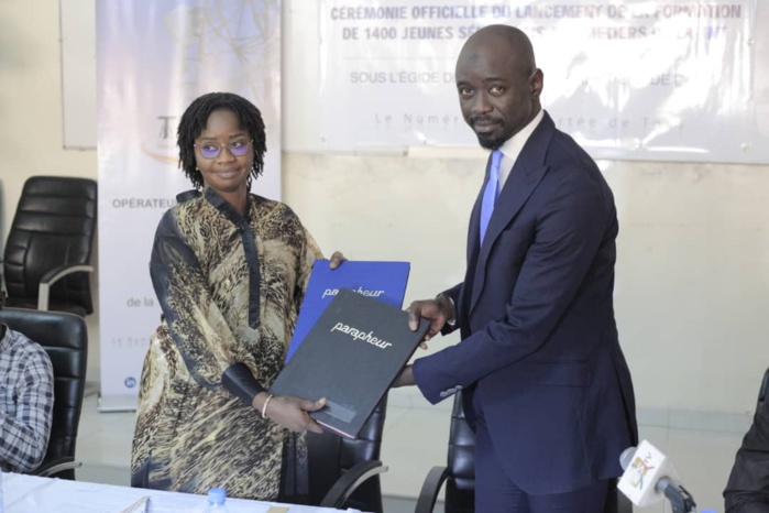 Lancement de la formation de 1400 jeunes aux métiers de la TNT: « La Jeunesse Sénégalaise au Cœur du Numérique »