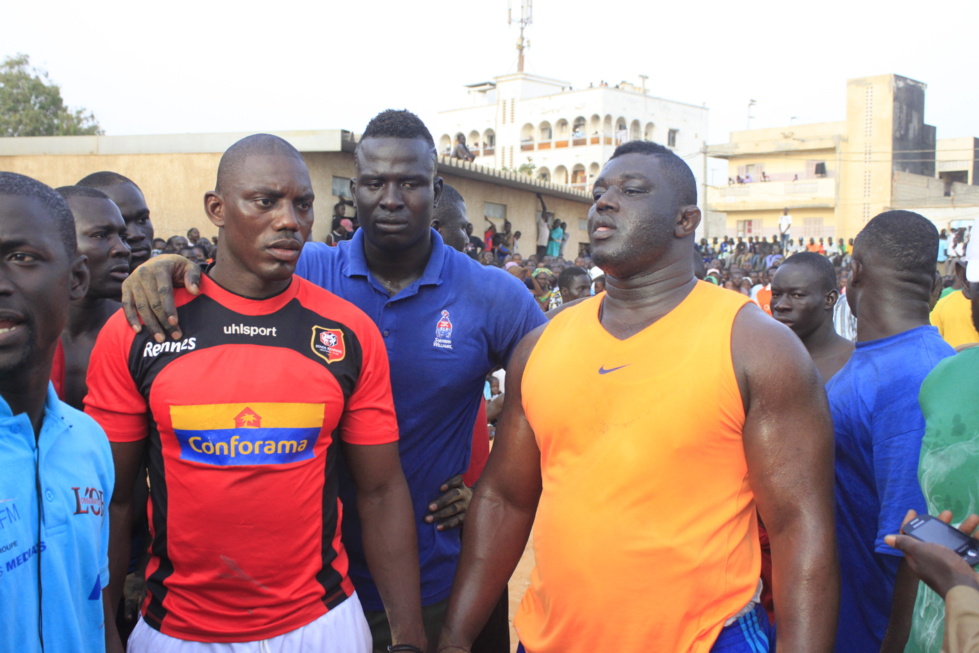 Photos exclusives de la séance d'entrainement de Balla Gaye 2 à Guédiawaye