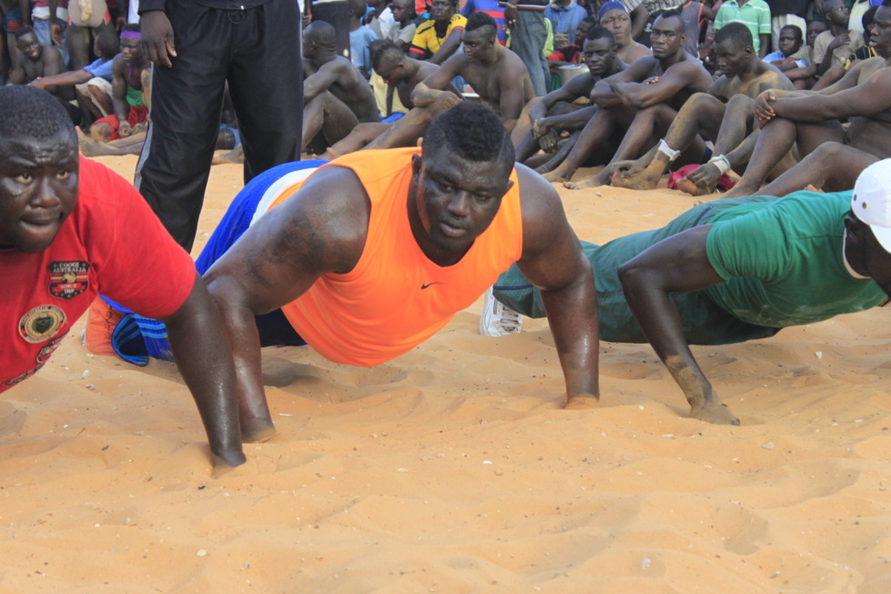 Photos exclusives de la séance d'entrainement de Balla Gaye 2 à Guédiawaye