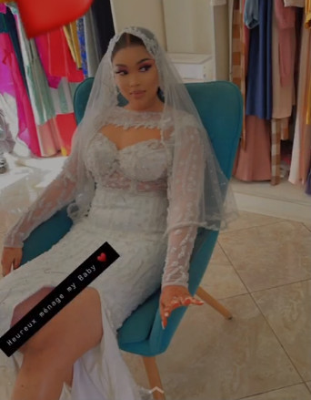 Exclusivité: Soukeyna de la série Nafi s'est mariée (Photos et vidéos)