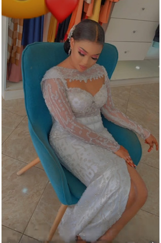 Exclusivité: Soukeyna de la série Nafi s'est mariée (Photos et vidéos)