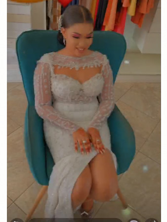 Exclusivité: Soukeyna de la série Nafi s'est mariée (Photos et vidéos)