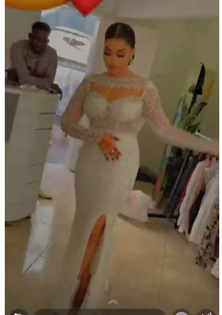 Exclusivité: Soukeyna de la série Nafi s'est mariée (Photos et vidéos)