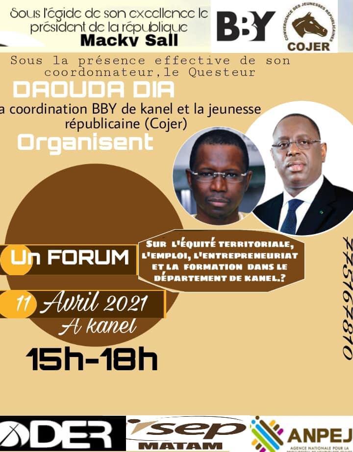 REPLAY : Meeting de Daouda  Dia, questeur de l’assemblée nationale  à Kanel ( Publireportage )