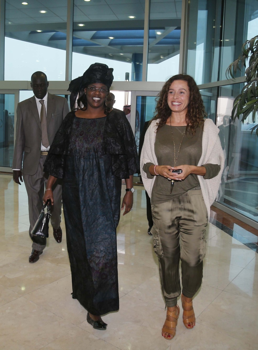 Marième Faye: La Première Dame visite le complexe sportif Aspire de Doha