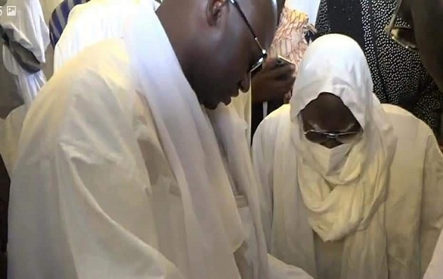 Grande Mosquée de Touba : financées par Abdoulaye Dia Senico, les 78 caméras de surveillance visitées par le khalife des mourides
