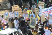 Mobilisation du Pds à Mbacké : Des milliers de personnes dans les rues pour dénoncer la cherté de la vie