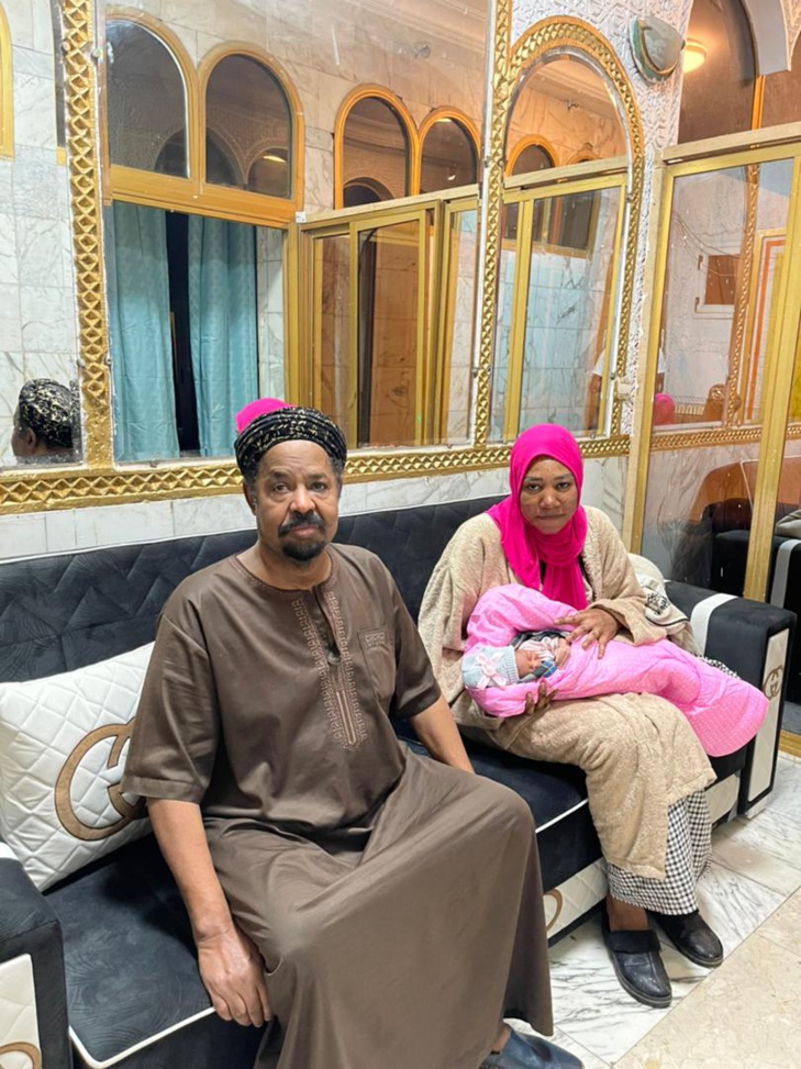 Baptême: Ahmed Khalifa Niasse donne le nom de sa défunte épouse, Khady Sarr, à sa fille (Photos)