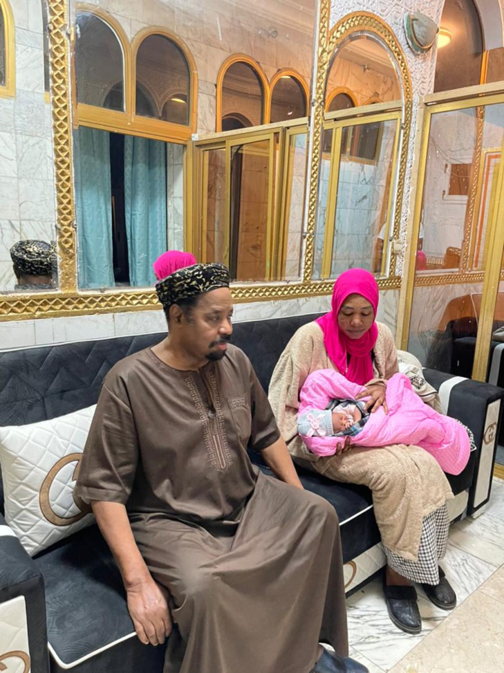 Baptême: Ahmed Khalifa Niasse donne le nom de sa défunte épouse, Khady Sarr, à sa fille (Photos)