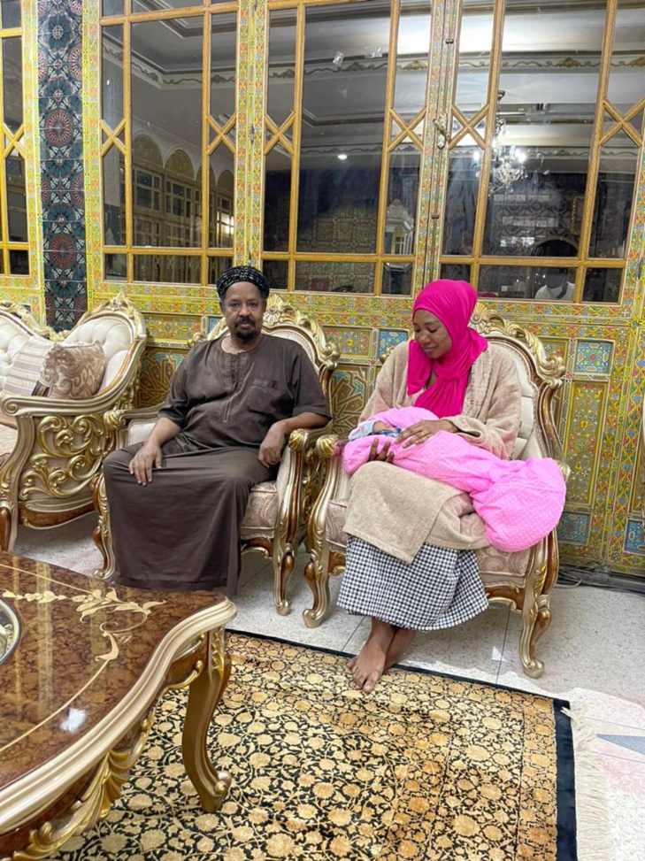 Baptême: Ahmed Khalifa Niasse donne le nom de sa défunte épouse, Khady Sarr, à sa fille (Photos)