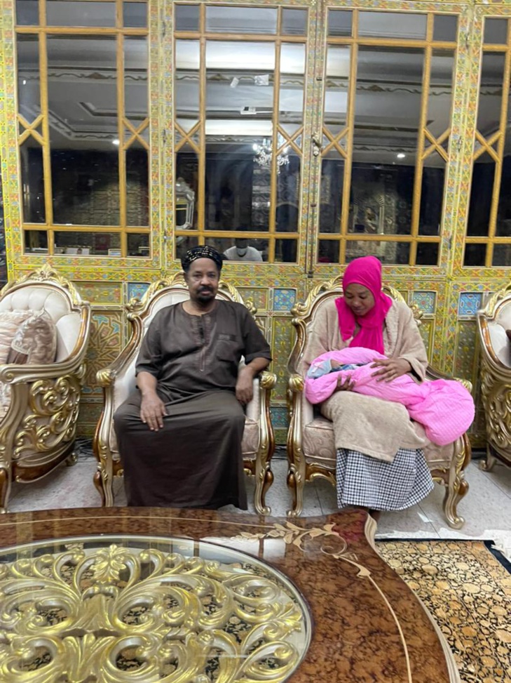 Baptême: Ahmed Khalifa Niasse donne le nom de sa défunte épouse, Khady Sarr, à sa fille (Photos)