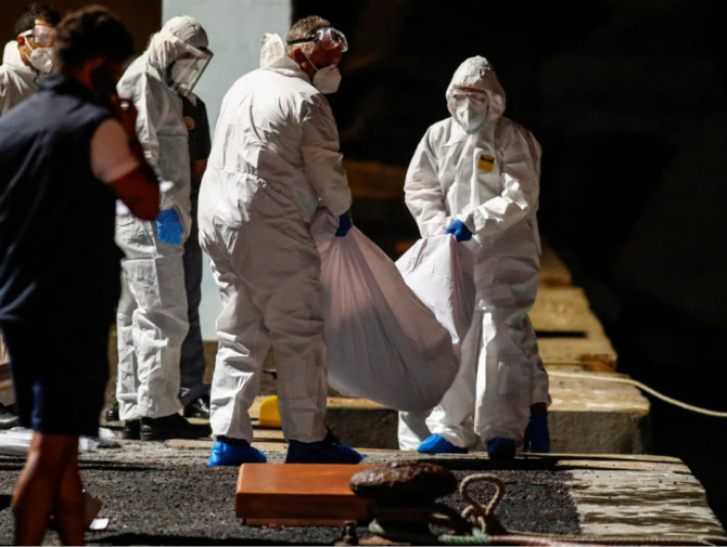 Espagne: Quatre migrants morts au large des Canaries, 19 secourus