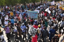 Forte mobilisation à la marche du Pds à Mbacké : Les libéraux dézinguent Macky et son régime