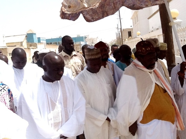 Idrissa Seck à la tête d'une importante délégation du "Rewmi" au Gamou Niassène de Médina Baye