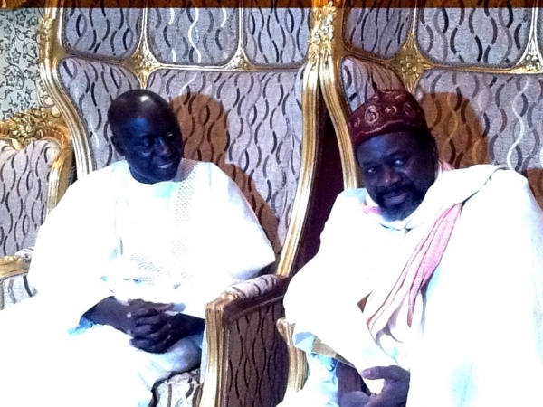 Idrissa Seck à la tête d'une importante délégation du "Rewmi" au Gamou Niassène de Médina Baye