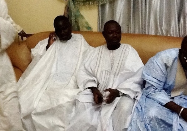 Idrissa Seck à la tête d'une importante délégation du "Rewmi" au Gamou Niassène de Médina Baye