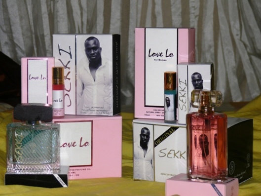 Modou Lô lance son parfum: "XLO", "Sekki" et  "Love Lo" sur le marché sénégalais