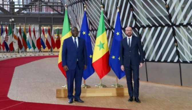 Plan de résilience du Sénégal: Satisfecit du Président Macky Sall et de l'UE