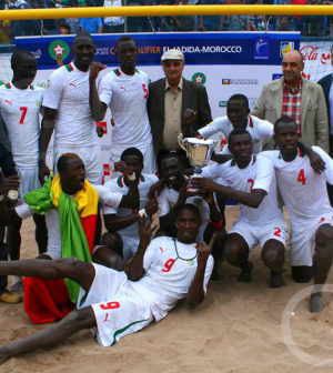 Sénégal, champion d’Afrique de Beach Soccer 2013 : Un troisième sacre continental, un record !