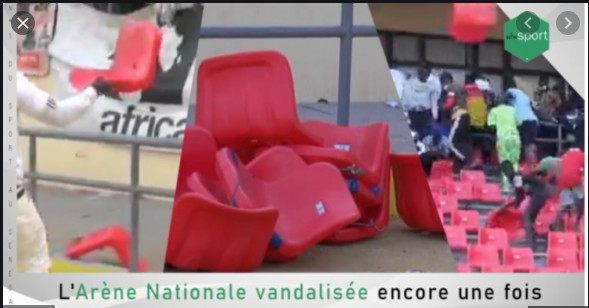 Saccage: Matar Bâ menace de fermer l'Arène nationale