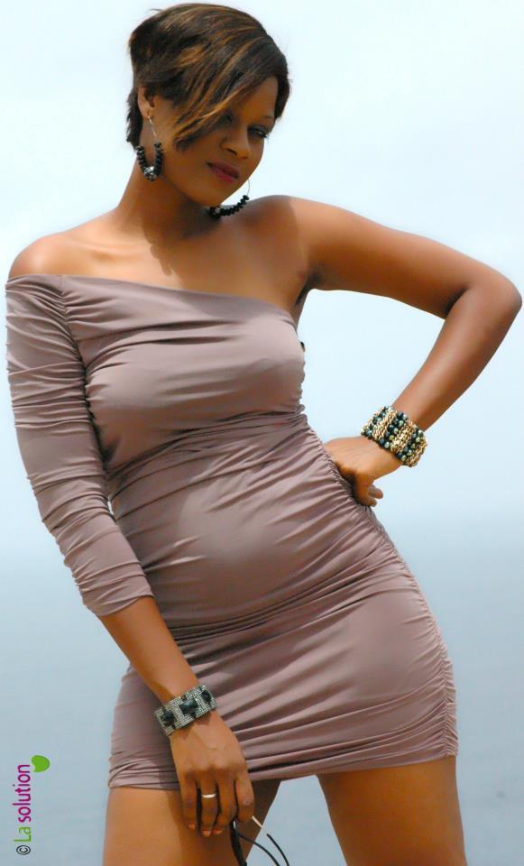 Coumbis Ly en mode shooting Coumbis Ly en mode shooting