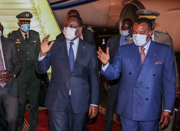 Le Chef de l’Etat Macky Sall à Brazzaville : les images de son arrivée à ce mercredi, en début de soirée Le Chef de l’Etat Macky Sall à Brazzaville : les images de son arrivée à ce mercredi, en début de soirée