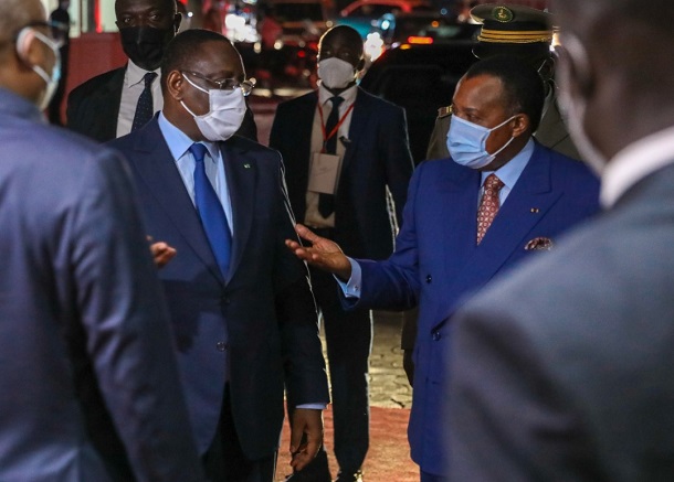 Le Chef de l’Etat Macky Sall à Brazzaville : les images de son arrivée à ce mercredi, en début de soirée Le Chef de l’Etat Macky Sall à Brazzaville : les images de son arrivée à ce mercredi, en début de soirée