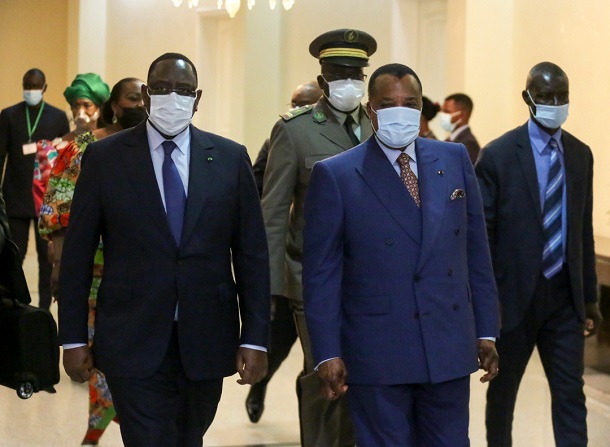 Le Chef de l’Etat Macky Sall à Brazzaville : les images de son arrivée à ce mercredi, en début de soirée