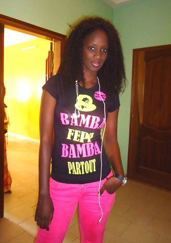 Mame Diarra Thiam alias Lissa en mode "Bambiste..."