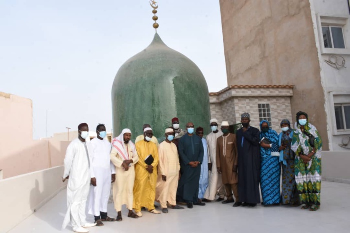 Mosquée Mermoz Pyrotechnique: Barthélemy Dias casque 51 millions F CFA