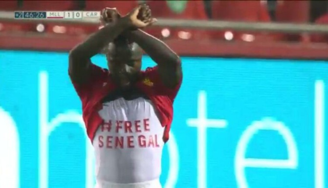 Émeutes, Adji Sarr vs Sonko, Espagne: Après son but, Amath Ndiaye Diédhiou célèbre et se fait sanctionner