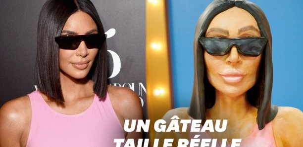 Des pâtissiers reproduisent Kim Kardashian en gâteau et le résultat est déstabilisant