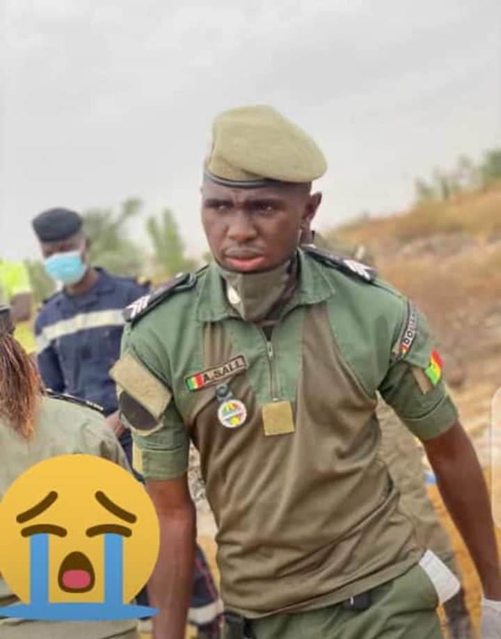 Accident de Kaolack: Voici le douanier qui a perdu la vie (Photos) Accident de Kaolack: Voici le douanier qui a perdu la vie (Photos)