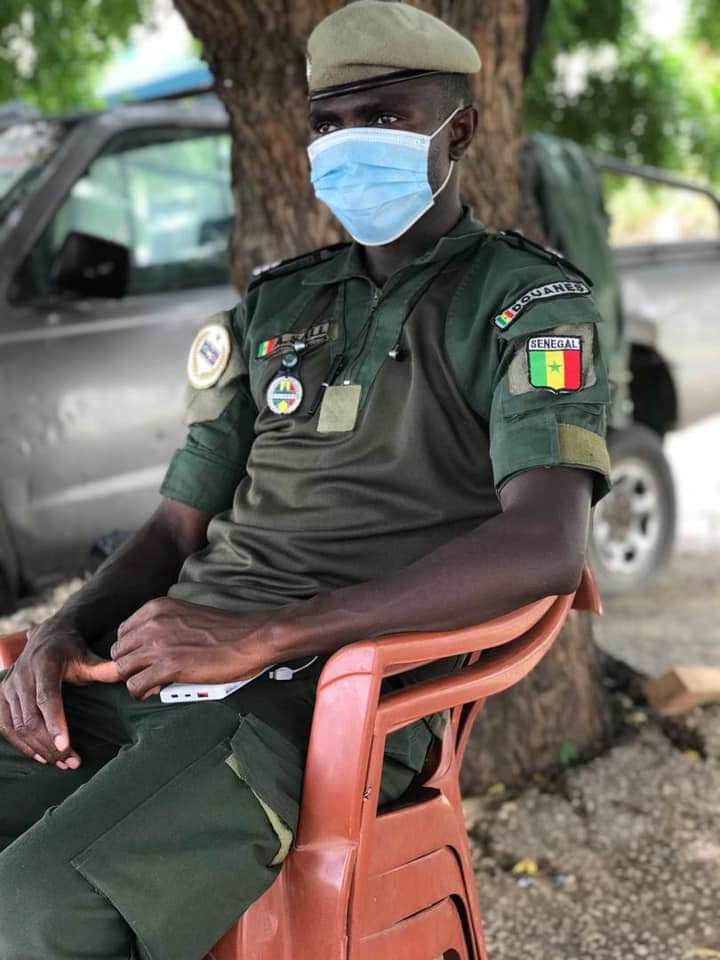 Accident de Kaolack: Voici le douanier qui a perdu la vie (Photos) Accident de Kaolack: Voici le douanier qui a perdu la vie (Photos)