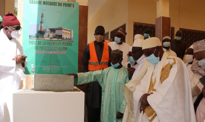 Grande Mosquée de Point E: 300 millions FCfa pour un projet au concept environnemental