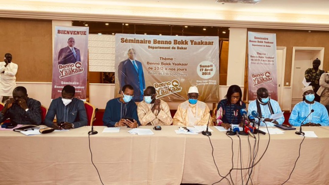 Séminaire de relance des activités de leur département: La déclaration de Benno Bokk Yakaar Dakar