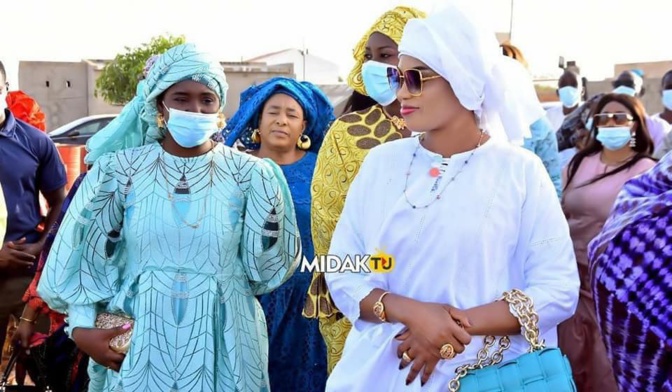 Bessou Serigne Béthio: Comment Sokhna Aïda Diallo et les siens ont passé la journée du 17 avril 2021 (Photos)