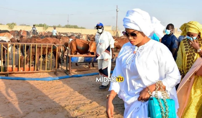 Bessou Serigne Béthio: Comment Sokhna Aïda Diallo et les siens ont passé la journée du 17 avril 2021 (Photos)