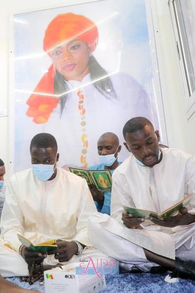 Bessou Serigne Béthio: Comment Sokhna Aïda Diallo et les siens ont passé la journée du 17 avril 2021 (Photos)