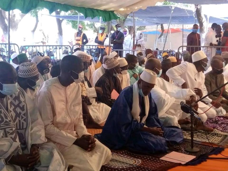 PHOTOS/ Journée de récital de Coran à Saint-Louis: L’œuvre de Golbert Diagne perpétuée