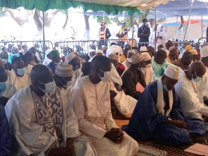 PHOTOS/ Journée de récital de Coran à Saint-Louis: L’œuvre de Golbert Diagne perpétuée PHOTOS/ Journée de récital de Coran à Saint-Louis: L’œuvre de Golbert Diagne perpétuée